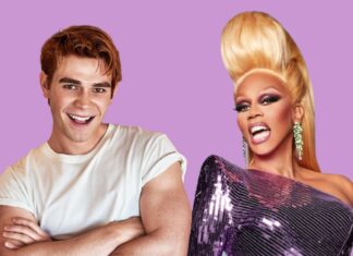 RuPaul Kj Apa