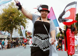 Rainbow Pride Header AU 2