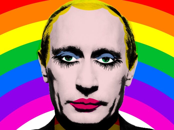 Putin In Drag Putin In Drag