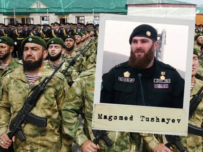 Magomed Tushayev Magomed Tushayev