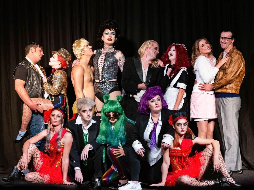 Rocky Horror Cast