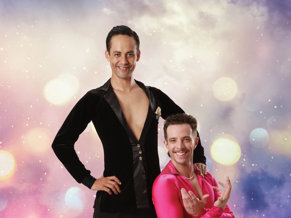 Dancing With The Stars NZ First SameSex Pairing express Magazine