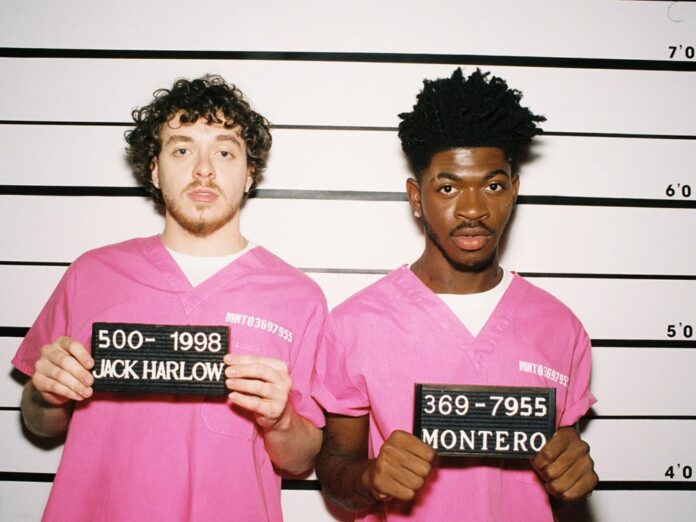 Jack Harlow with Lil Nas X Jack Harlow with Lil Nas X