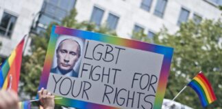 Romania 'Gay propaganda'
