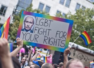 Romania 'Gay propaganda'