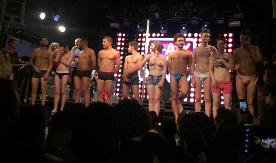 G-A-Y Heaven Strip