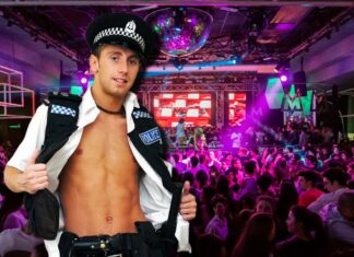 Met Police Strip