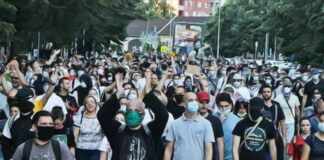 Serbia Protest