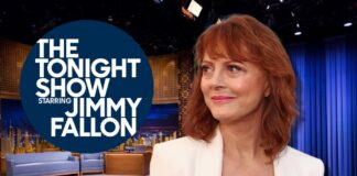 Susan Sarandon Tonight Show