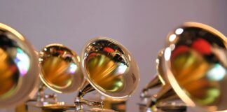 Grammy-Award-trophies