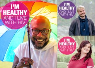 I'm Healthy, And I Live With HIV