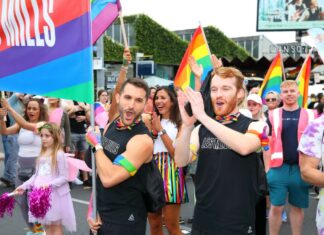 Auckland Rainbow Parade