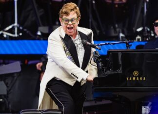 Elton John by Ben Gibson