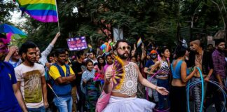 Thousands March In New Delhi Calling For Same-Sex Marriage In India