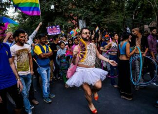 Thousands March In New Delhi Calling For Same-Sex Marriage In India