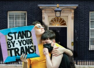 Uk Trans Rights Protest