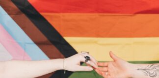 Progress flag