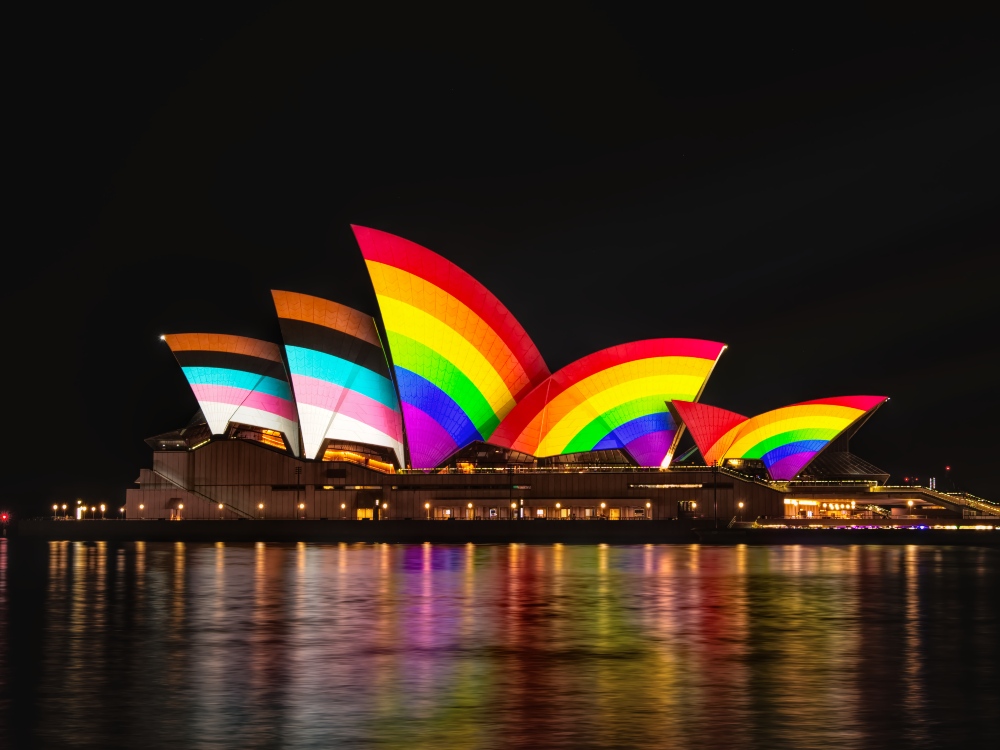 Sydney Opera House To Be Lit Up With The Progress Pride Flag
