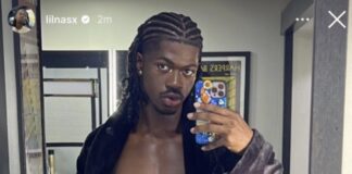 Lil Nas X Selfie main image