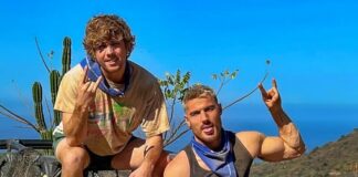 Lukas Gage and Chris Appleton