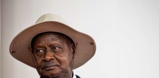 Ugandan President Yoweri Museveni