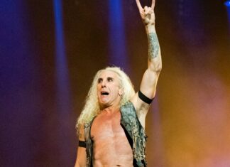 Dee Snider, of Twisted Sister