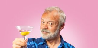 Graham Norton martini