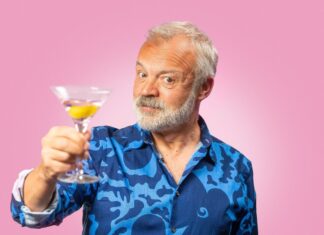 Graham Norton martini