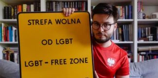 Poland LGBT Free Zone