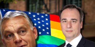 Hungarian PM & David Pressman