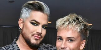 Adam Lambert and Oliver Gliese
