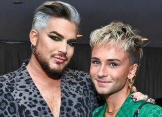Adam Lambert and Oliver Gliese