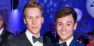 Dustin Lance Black & Tom Daley