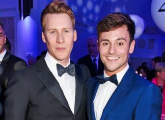 Dustin Lance Black & Tom Daley