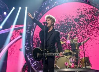 Green Day's Armstrong