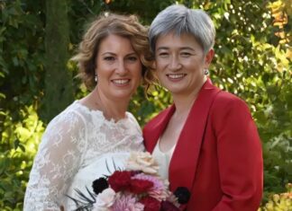 Penny Wong Wedding