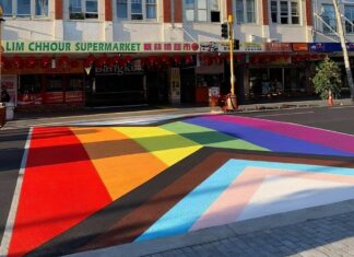 Rainbow Crossing