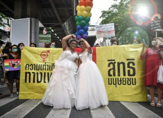 Thailand Legalises Same-Sex Marriage