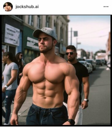 Compare & Despair: Are AI Instagram Pages Destroying Gay Men’s Body