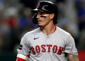 Boston Red Sox outfielder Jarren Duran
