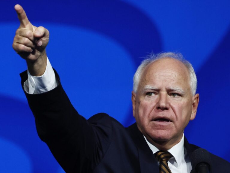 USA Tim Walz Champions LGBTQ+ Books and Urges Action on School Safety