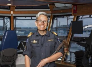 Commander Yvonne Gray