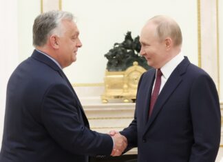 Viktor Orbán and Putin