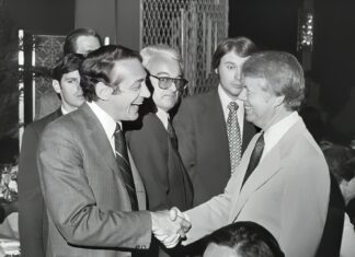 Jimmy Carter and Harvey Milk