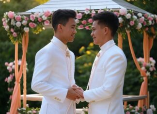 Thailand Same-Sex Wedding