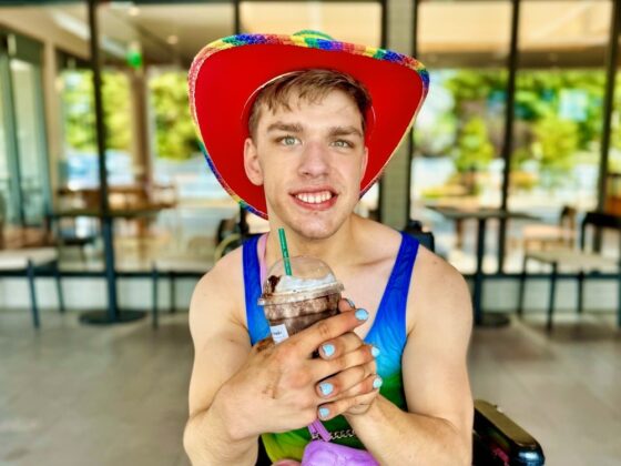 Toby Rue Breaking Barriers: Toby Smiles on Life Beyond Labels - YOUR EX