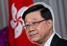 Chief executive John Lee