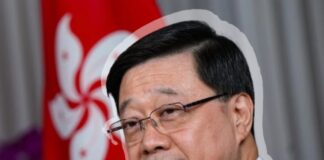 Chief executive John Lee