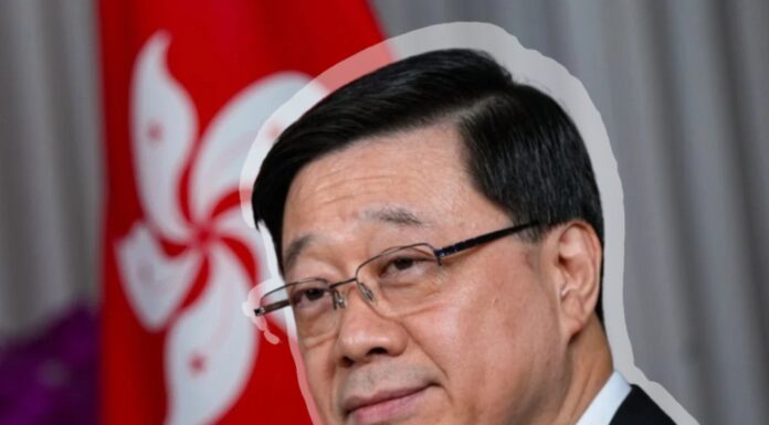 Chief executive John Lee
