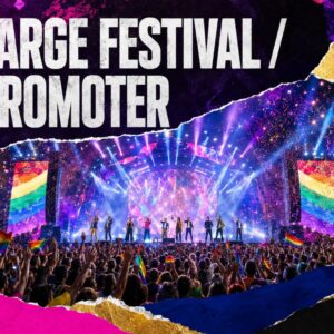LARGE FESTIVAL / PROMOTER PACKAGE